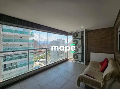 Apartamento com 3 Quartos à venda, 88m² no Pompéia, Santos