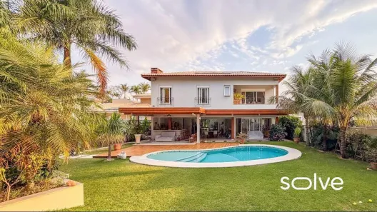 Casa de Condomínio com 4 Quartos à venda, 563m² no Chácara Areal, Indaiatuba