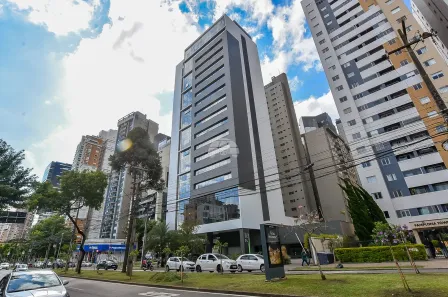 Apartamento com 1 Quarto à venda, 29m² no Água Verde, Curitiba