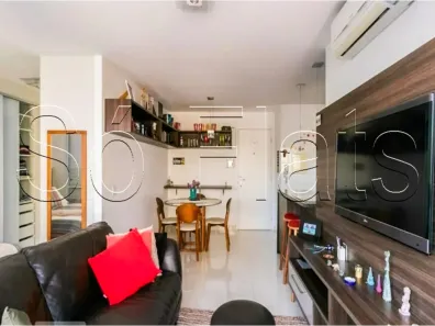 Apartamento com 1 Quarto à venda, 47m² no Indianópolis, São Paulo