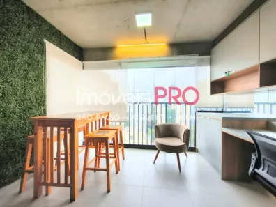 Apartamento com 1 Quarto para alugar, 19m² no Bela Vista, São Paulo