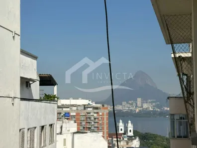 Apartamento com 2 Quartos à venda, 70m² no Humaitá, Rio de Janeiro