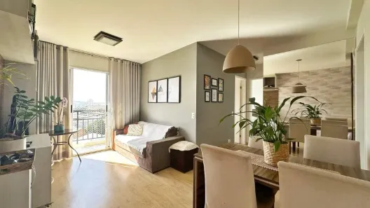 Apartamento com 2 Quartos à venda, 54m² no Vila Nova Esperia, Jundiaí