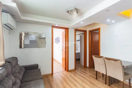Apartamento com 2 Quartos para alugar, 45m² no Parque Santa Fé, Porto Alegre