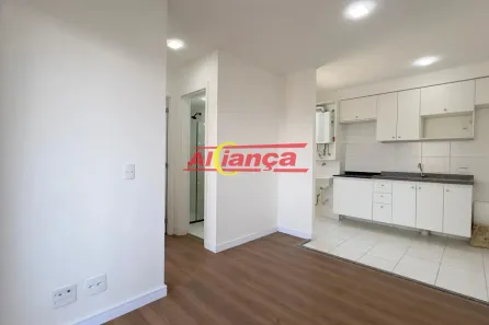 Apartamento com 2 Quartos à venda, 42m² no Vila Galvão, Guarulhos