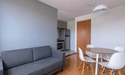 Apartamento com 2 Quartos para alugar, 48m² no Parque Rural Fazenda Santa Cândida, Campinas