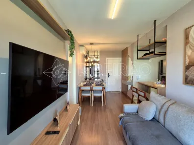 Apartamento com 1 Quarto à venda, 43m² no Condomínio Guaporé 1, Ribeirão Preto