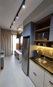 Apartamento com 1 Quarto para alugar, 26m² no Brooklin Paulista, São Paulo