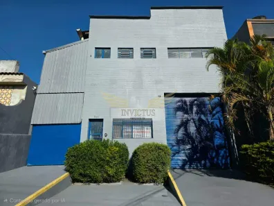 Galpão/Depósito/Armazém para alugar, 545m² no Jordanópolis, São Bernardo do Campo