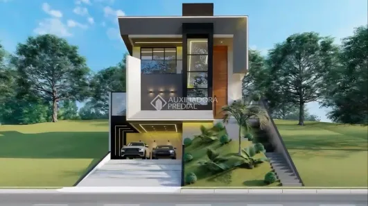 Casa de Condomínio com 4 Quartos à venda, 299m² no Residencial Arujá Ville, Arujá