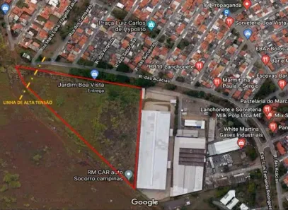 Lote/Terreno à venda, 54718m² no Vila Boa Vista, Campinas