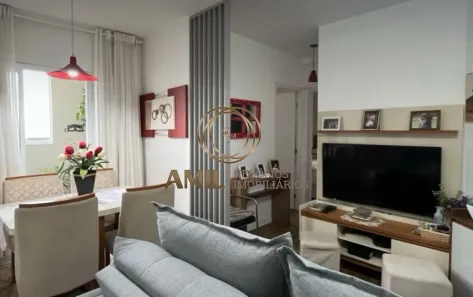 Apartamento com 2 Quartos à venda, 53m² no Parque Residencial Flamboyant, São José dos Campos