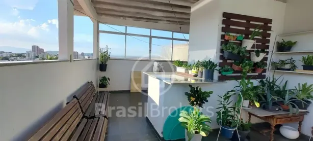Casa de Condomínio com 3 Quartos à venda, 71m² no Lins de Vasconcelos, Rio de Janeiro