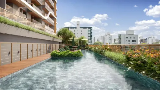 Apartamento com 3 Quartos à venda, 100m² no Jardim Camburi, Vitória