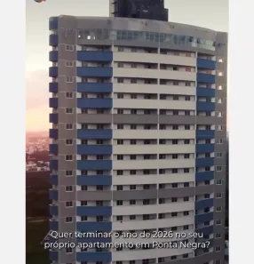 Apartamento com 2 Quartos à venda, 67m² no Ponta Negra, Natal