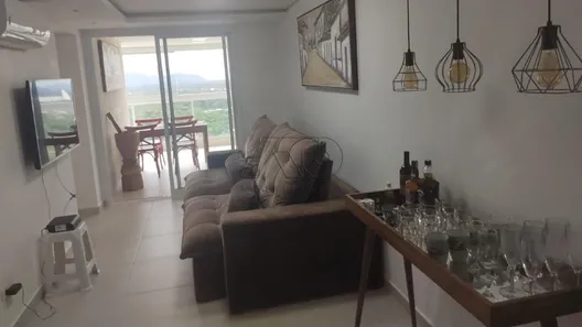 Apartamento com 2 Quartos à venda, 69m² no Jardim Virgínia, Guarujá