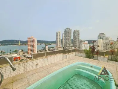 Cobertura com 3 Quartos à venda, 270m² no Ponta da Praia, Santos