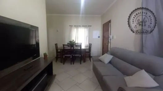 Apartamento com 2 Quartos à venda, 58m² no Guilhermina, Praia Grande