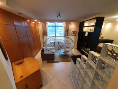 Apartamento com 1 Quarto para alugar, 40m² no Santo Amaro, São Paulo