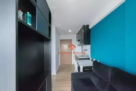 Apartamento com 1 Quarto à venda, 32m² no Centro, Osasco
