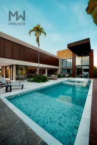 Sobrado com 5 Quartos para venda ou aluguel, 663m² no Residencial Aldeia do Vale, Goiânia