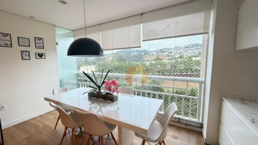 Apartamento com 2 Quartos para alugar, 94m² no Tamboré, Santana de Parnaíba