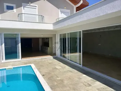 Casa de Condomínio com 4 Quartos para venda ou aluguel, 420m² no Condomínio Sunset Park, São José dos Campos