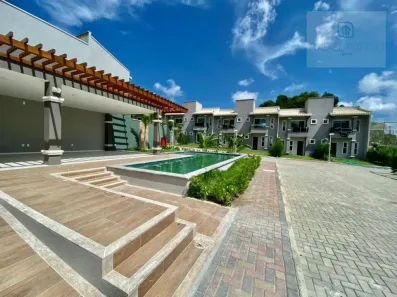 Casa de Condomínio com 3 Quartos à venda, 84m² no Lagoa Redonda, Fortaleza