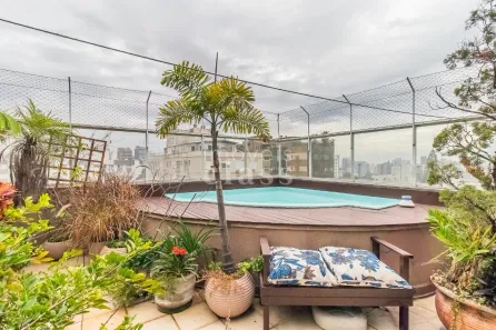 Cobertura com 2 Quartos à venda, 142m² no Mont Serrat, Porto Alegre