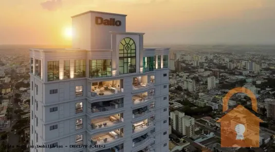 Apartamento com 4 Quartos à venda, 218m² no Neva, Cascavel