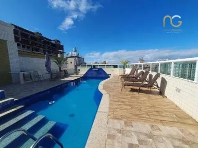 Apartamento com 1 Quarto à venda, 56m² no Guilhermina, Praia Grande