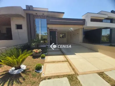 Casa de Condomínio com 3 Quartos à venda, 135m² no Loteamento Park Gran Reserve, Indaiatuba