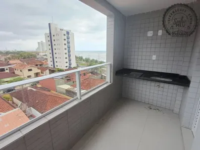 Apartamento com 2 Quartos à venda, 61m² no Solemar, Praia Grande