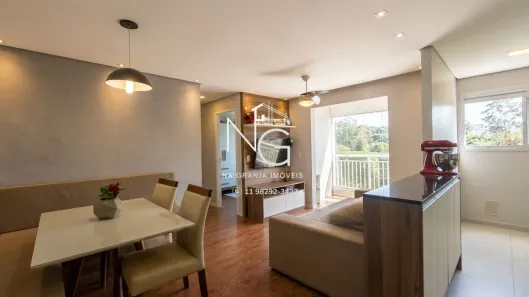 Apartamento com 2 Quartos à venda, 57m² no Gramado, Cotia