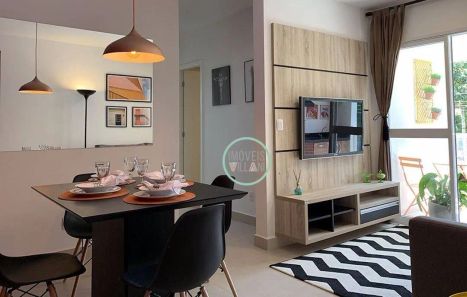 Apartamento com 2 Quartos à venda, 62m² no Jardim Oriente, São José dos Campos