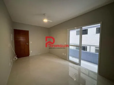 Apartamento com 1 Quarto à venda, 53m² no Guilhermina, Praia Grande