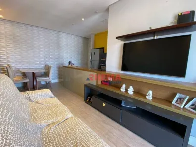 Apartamento com 2 Quartos à venda, 68m² no Estuário, Santos