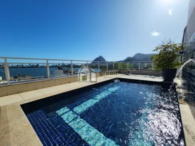 Cobertura com 4 Quartos à venda, 445m² no Lagoa, Rio de Janeiro