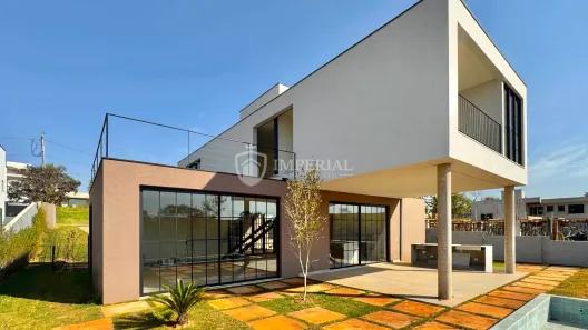 Casa de Condomínio com 4 Quartos à venda, 380m² no Condomínio Fechado Bothanica Itu, Itu