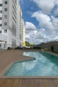 Apartamento com 2 Quartos para alugar, 48m² no Jardim Canaã, Uberlândia