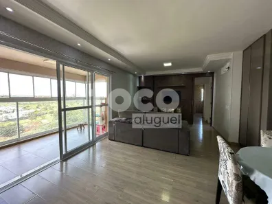 Apartamento com 3 Quartos para alugar, 109m² no Jardim Karaíba, Uberlândia