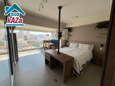 Apartamento com 1 Quarto para alugar, 36m² no Vila Mariana, São Paulo