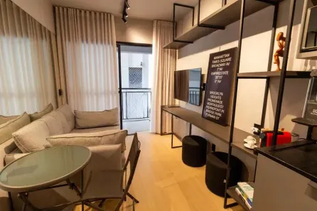 Apartamento com 1 Quarto à venda, 32m² no Perdizes, São Paulo