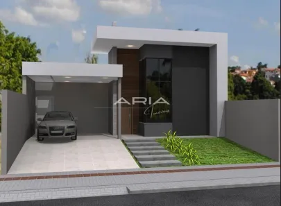 Casa com 3 Quartos à venda, 140m² no Conjunto Habitacional Alexandre Urbanas, Londrina