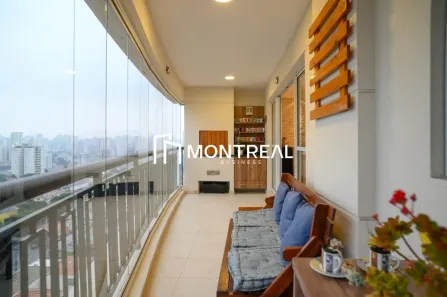 Apartamento com 3 Quartos à venda, 120m² no Bosque da Saúde, São Paulo