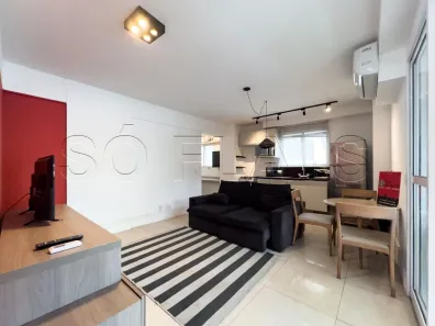 Flat com 1 Quarto para alugar, 51m² no Itaim Bibi, São Paulo