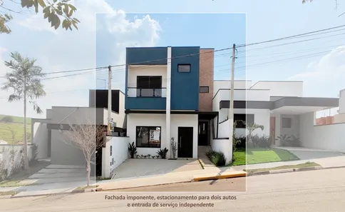 Casa de Condomínio com 3 Quartos à venda, 145m² no Residencial Bosques dos Ipês, Tatuí