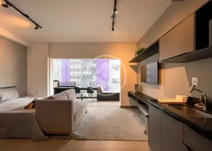 Apartamento com 1 Quarto para venda ou aluguel, 36m² no Pinheiros, São Paulo