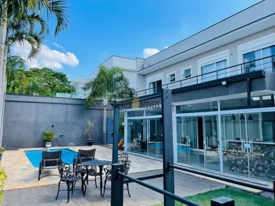 Casa de Condomínio com 4 Quartos à venda, 395m² no Joapiranga, Valinhos
