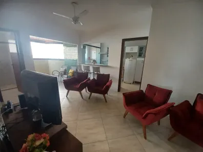 Apartamento com 3 Quartos à venda, 88m² no Guilhermina, Praia Grande